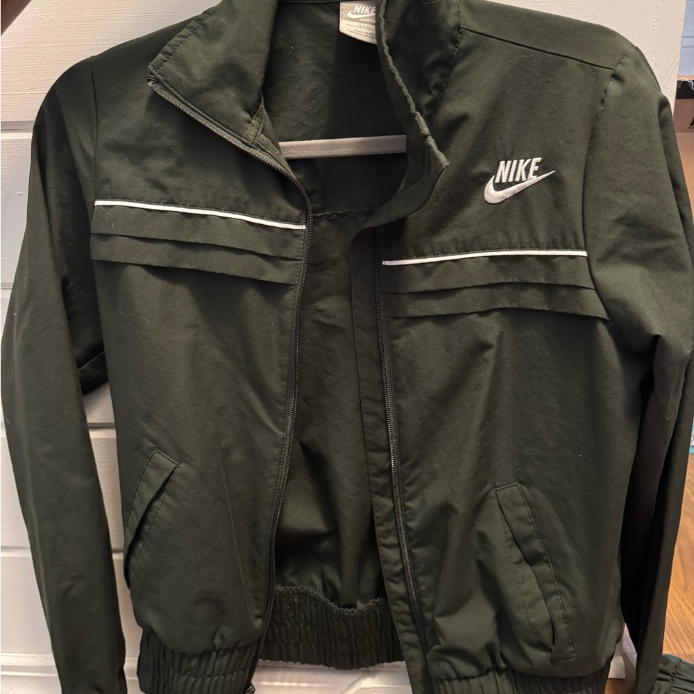 Nike Dark Green Sportswear Jacket